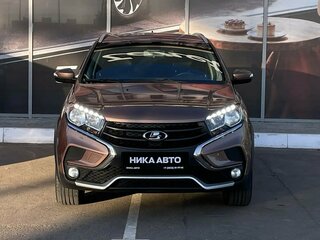 2021 Lada (ВАЗ) XRAY Cross I, коричневый, 1150000 рублей, вид 2