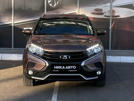 2021 Lada (ВАЗ) XRAY Cross I, коричневый, 1095000 рублей, вид 2