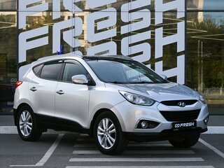 2010 Hyundai ix35 I, серебристый, 1289000 рублей, вид 1