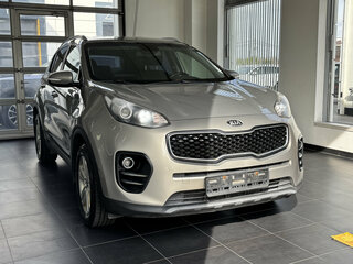 2017 Kia Sportage IV, серебристый, 1500000 рублей, вид 1