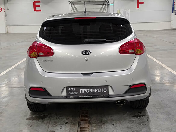2014 Kia Ceed II, серебристый - вид 5