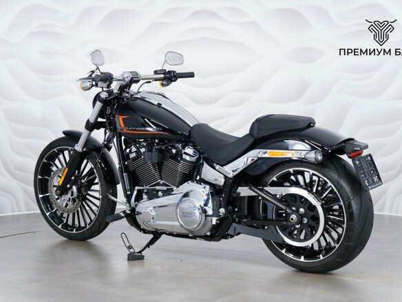 2024 Harley-Davidson Breakout, чёрный, 2827000 рублей - вид 7