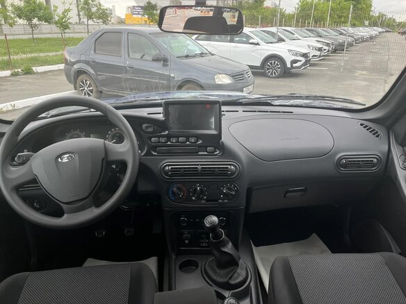 2026 Lada (ВАЗ) Niva Travel I Рестайлинг, синий, 1737000 рублей - вид 7