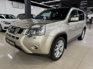 2011 Nissan X-Trail II Рестайлинг, золотистый, 1029000 рублей, вид 1