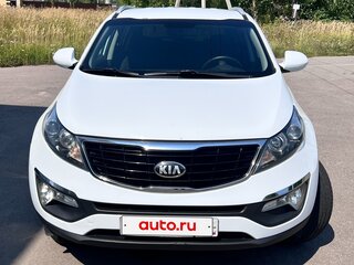 2014 Kia Sportage III Рестайлинг, белый, 1250000 рублей, вид 2