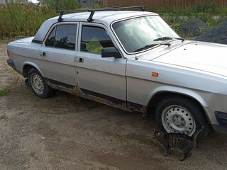2003 ГАЗ 3110 «Волга», серый, 90000 рублей, вид 4