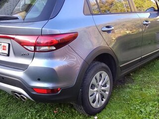 2019 Kia Rio X-Line IV, серый, 1780000 рублей, вид 3
