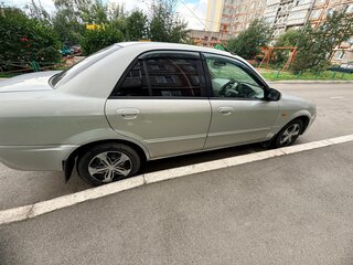 2002 Mazda Familia VIII (BJ), серый, 245000 рублей, вид 3