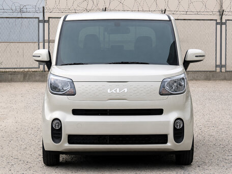 2022 Kia Ray I Рестайлинг, бежевый, 940000 рублей, вид 2