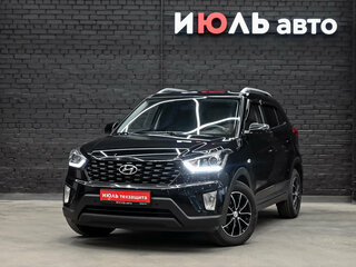2021 Hyundai Creta I Рестайлинг, чёрный, 2190000 рублей, вид 1