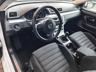 2012 Volkswagen Passat CC I Рестайлинг, белый, 949000 рублей, вид 5