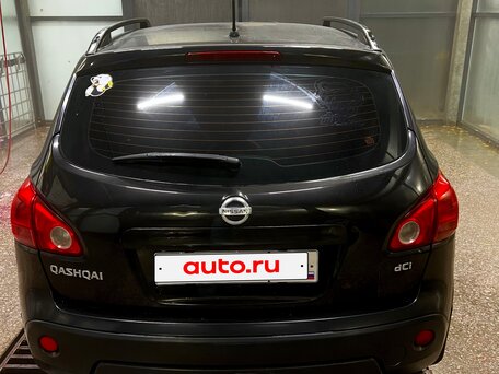 2008 Nissan Qashqai I, чёрный, 950000 рублей, вид 5