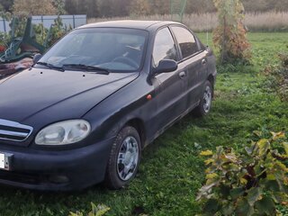 2008 Chevrolet Lanos I, чёрный, 90000 рублей, вид 1