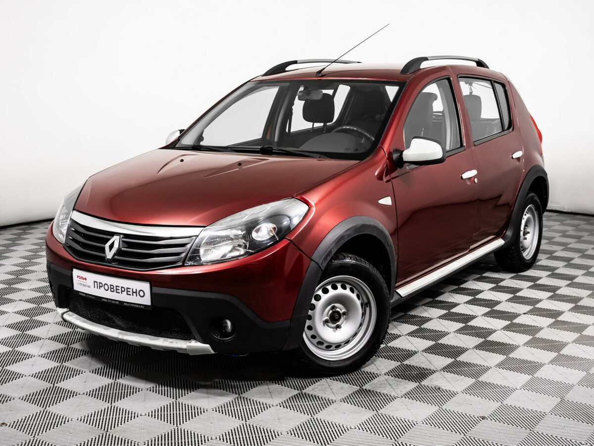 Открыть фотографии: Renault Sandero I