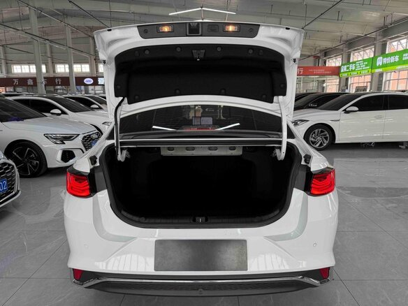 2022 Geely Emgrand L I, белый, 835000 рублей - вид 7