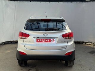 2010 Hyundai ix35 I, серебристый, 1020000 рублей, вид 4