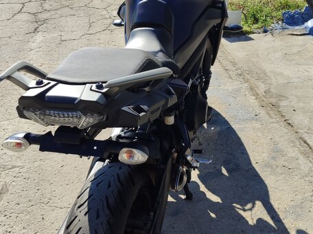 2020 Yamaha Tracer 900, синий, 1230000 рублей, вид 4
