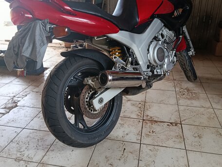 2000 Yamaha TDM850, красный, 312000 рублей, вид 4