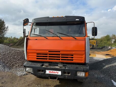 2012 КамАЗ 65115, оранжевый, 2000000 рублей, вид 3