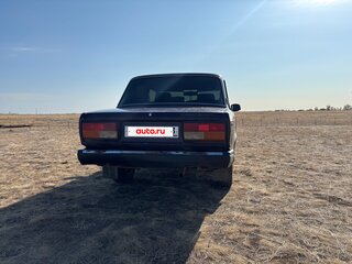 2002 Lada (ВАЗ) 2107, фиолетовый, 105000 рублей, вид 5