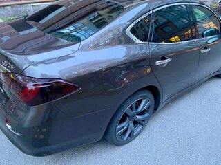 2015 Infiniti Q70 I Рестайлинг, коричневый, 2196000 рублей, вид 5