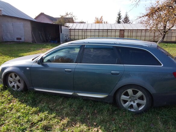 2007 Audi A6 allroad II (C6), серый, 550000 рублей - вид 2