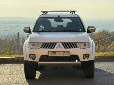 2011 Mitsubishi Pajero Sport II, белый, 1549000 рублей, вид 2