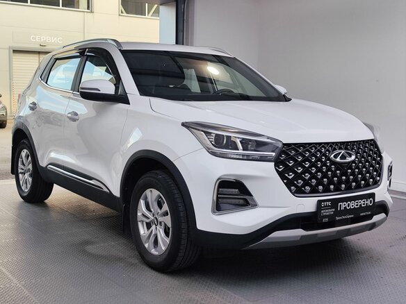 2023 Chery Tiggo 4 Pro I Рестайлинг, белый, 1399000 рублей - вид 2