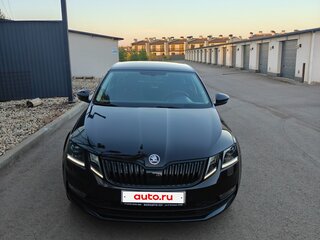 2018 Skoda Octavia III (A7) Рестайлинг, чёрный, 2230000 рублей, вид 1