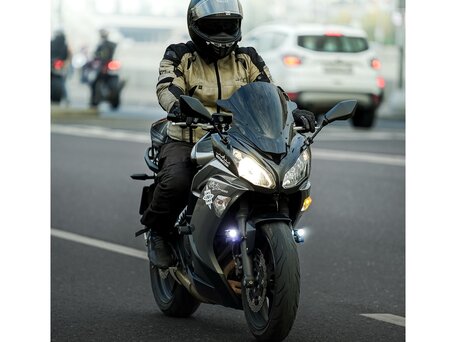 2013 Kawasaki Ninja 400, серый, 380000 рублей, вид 1