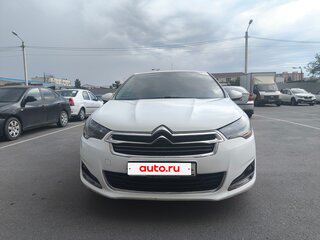 2015 Citroen C4 II, белый, 800000 рублей, вид 1