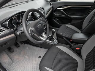 2021 Lada (ВАЗ) Vesta I, серебристый, 1108600 рублей, вид 5