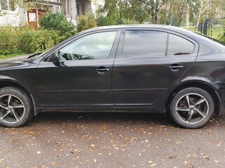 2011 Skoda Octavia II (A5) Рестайлинг, чёрный, 550000 рублей, вид 1