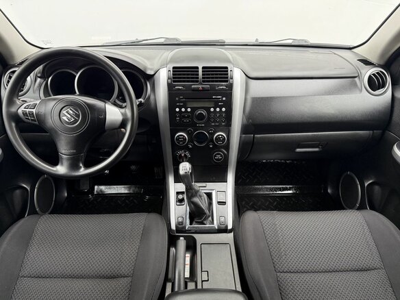 2008 Suzuki Grand Vitara II, чёрный, 890000 рублей - вид 11