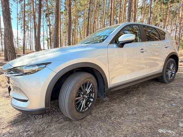 2020 Mazda CX-5 II, серый, 2500000 рублей - вид 12