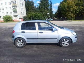 2009 Hyundai Getz I Рестайлинг, серебристый, 370000 рублей, вид 2
