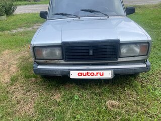 2011 Lada (ВАЗ) 2107, серебристый, 120000 рублей, вид 1
