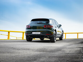 2018 Porsche Macan I, зелёный, 3500000 рублей, вид 3