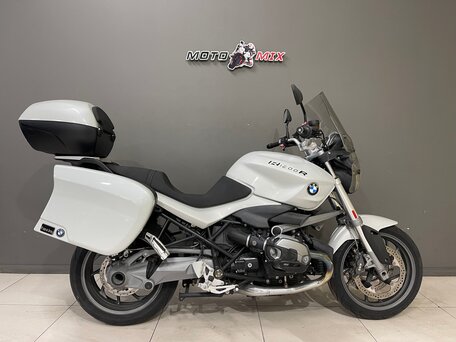 2012 BMW R 1200 R, белый, 750000 рублей, вид 1