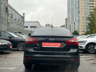2013 Ford Focus III, чёрный, 725000 рублей, вид 5