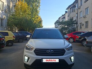 2018 Hyundai Creta I, белый, 1480000 рублей, вид 1
