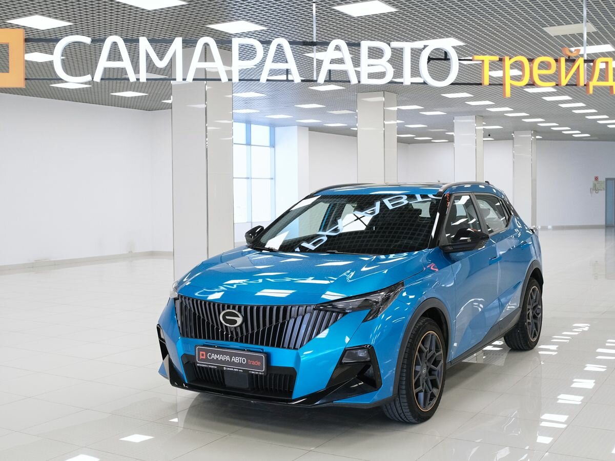Открыть фотографии: GAC GS3