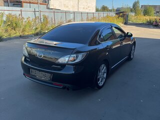 2008 Mazda 6 II (GH), чёрный, 950000 рублей, вид 3