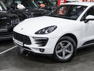 2018 Porsche Macan I, белый, 2699700 рублей, вид 2