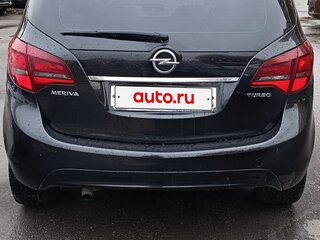 2014 Opel Meriva B Рестайлинг, чёрный, 660000 рублей, вид 5
