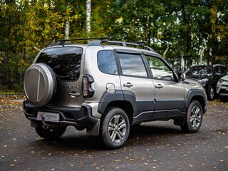 2021 Lada (ВАЗ) Niva Travel I, серый, 960000 рублей, вид 2