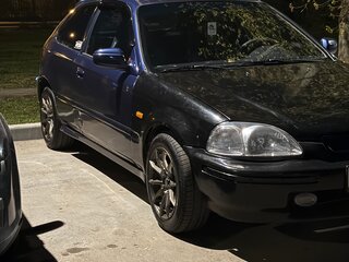 1997 Honda Civic VI, синий, 500000 рублей, вид 1
