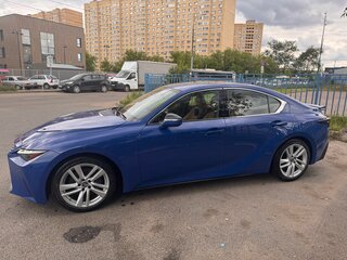 2021 Lexus IS 300 III Рестайлинг 2, синий, 3800000 рублей, вид 5