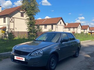 2009 Lada (ВАЗ) Priora I, серый, 249000 рублей, вид 3