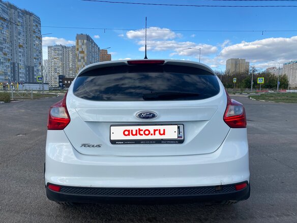 2013 Ford Focus III, белый, 520000 рублей - вид 6